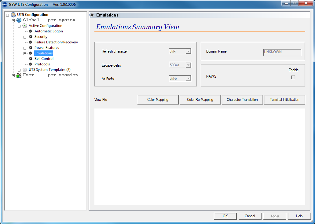 Emulations - Summary