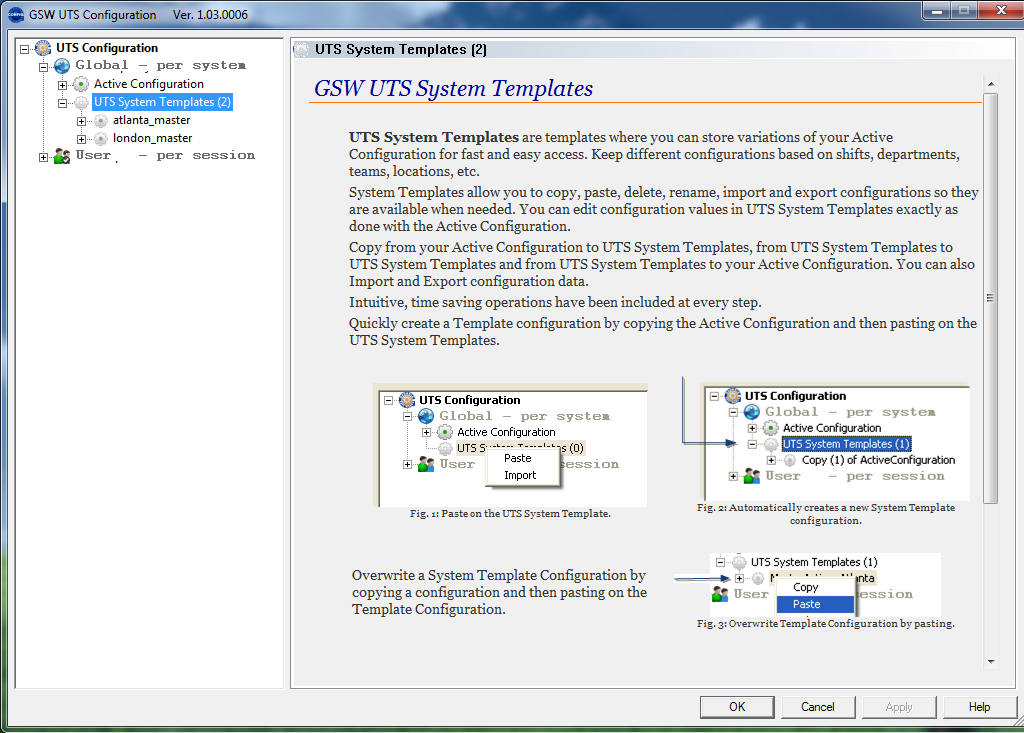 System Templates