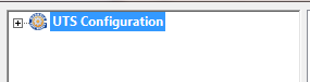 UTS Configuration Tool Root