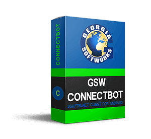 GSW ConnectBot Client for Android