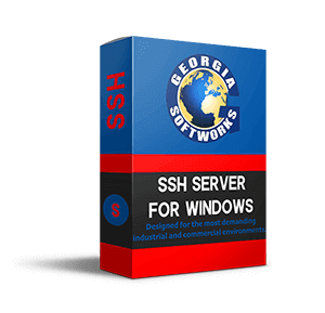 SSH Server for Windows