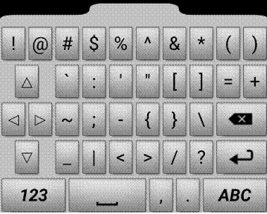 A keyboard with symbols and numbers

Description automatically generated